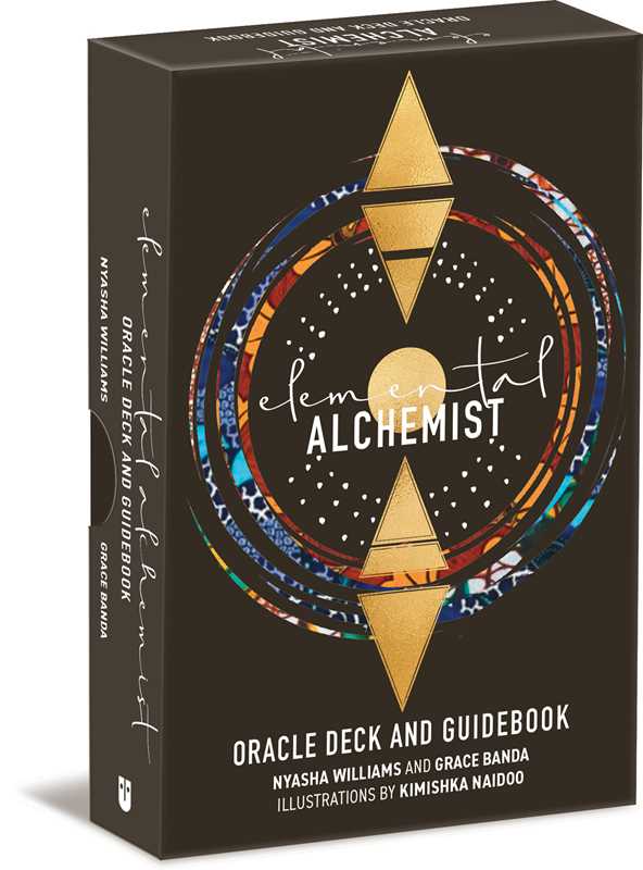 Elemental Alchemist Oracle Deck and Guidebook by Nyasha Williams