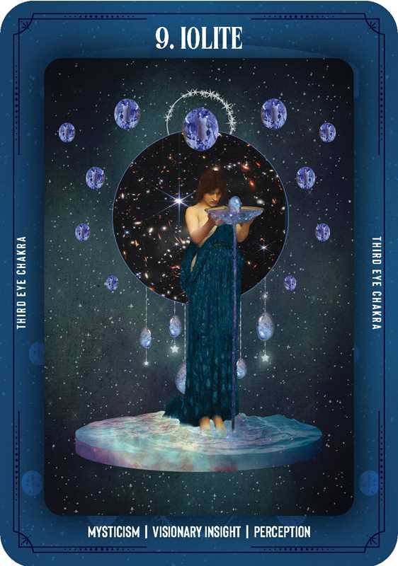 Crystal Alchemy Oracle by Kate Mantello
