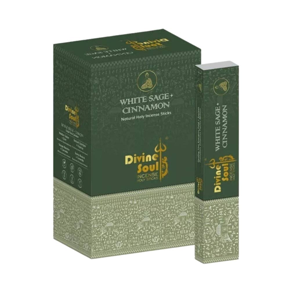 Divine Soul - White Sage + Palo Santo