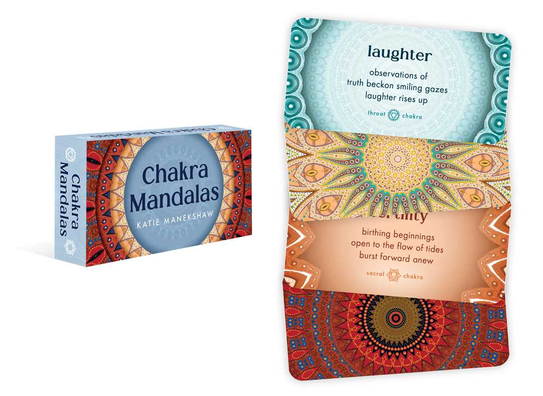 Chakra Mandalas by Katie Manekshaw
