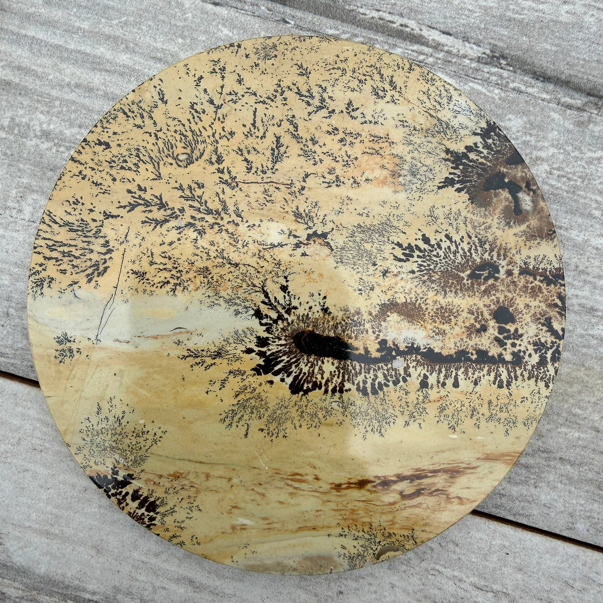 Wholesale Lot Natural Picture Jasper Slab with stand