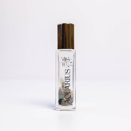 Zodiac Gemstone Perfume Oils - 12 Zodiac Signs Available