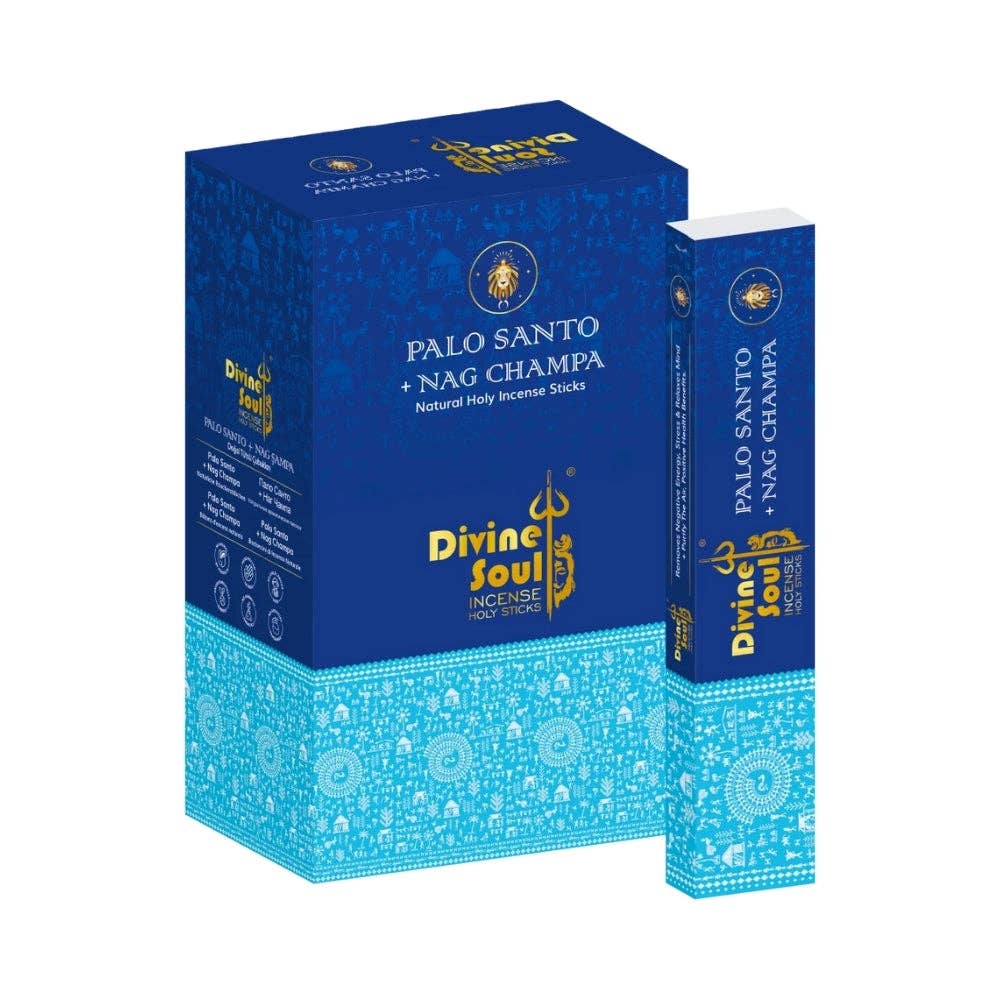 Divine Soul - Palo Santo + Nag Champa