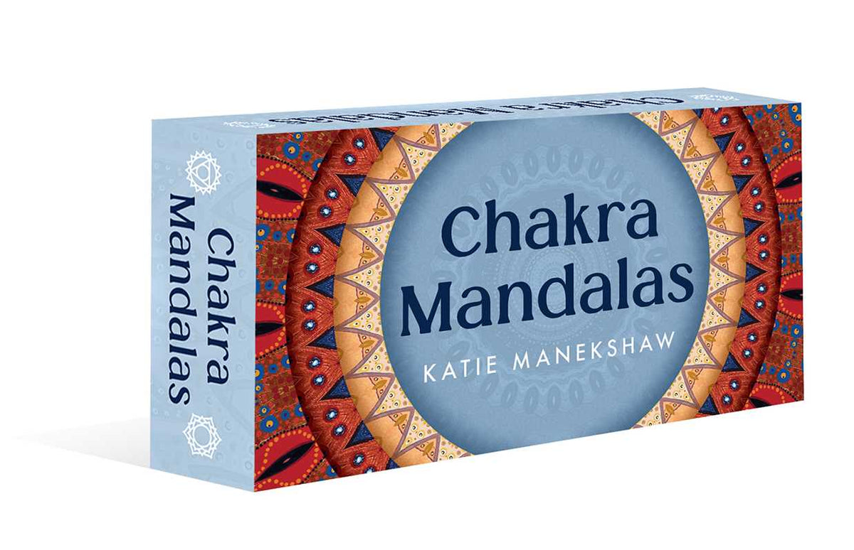 Chakra Mandalas by Katie  Manekshaw