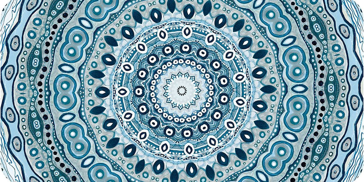 Chakra Mandalas by Katie  Manekshaw