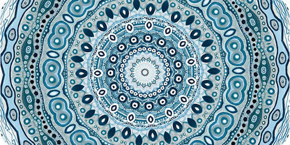 Chakra Mandalas by Katie  Manekshaw