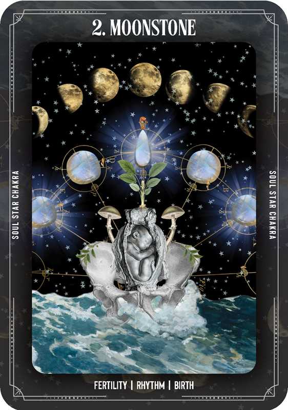 Crystal Alchemy Oracle by Kate Mantello
