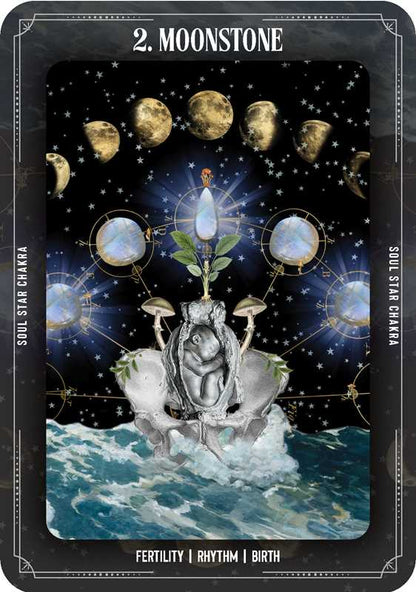 Crystal Alchemy Oracle by Kate Mantello