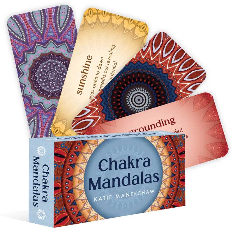Chakra Mandalas by Katie  Manekshaw
