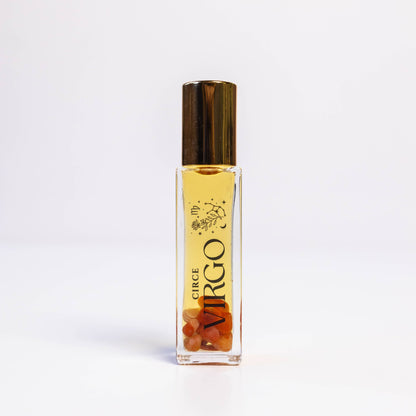 Zodiac Gemstone Perfume Oils - 12 Zodiac Signs Available