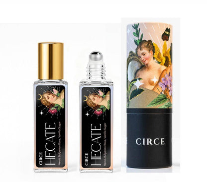 Hecate Goddess Perfume Oil - Neroli Rose Vanilla 10ml