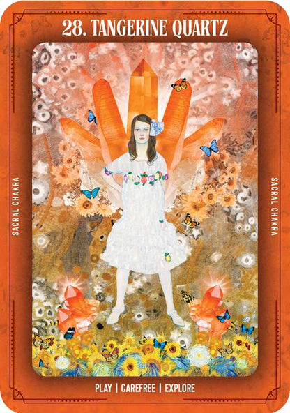 Crystal Alchemy Oracle by Kate Mantello