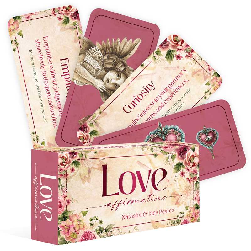 Love Affirmations by Natasha Pearce
