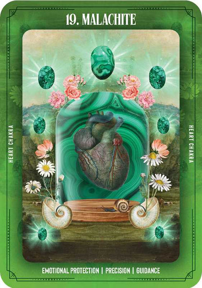 Crystal Alchemy Oracle by Kate Mantello