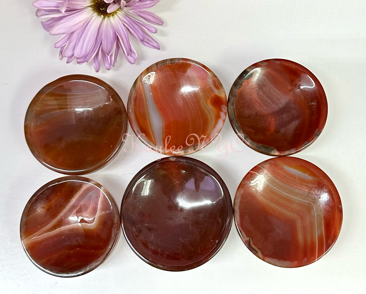 1 lb Natural Carnelian Bowls Crystal Healing Energy