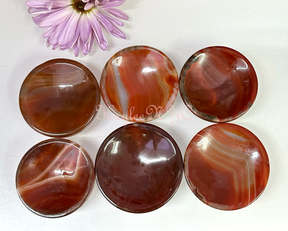 1 lb Natural Carnelian Bowls Crystal Healing Energy