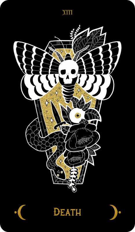 Macabre Tarot by Sam Rook