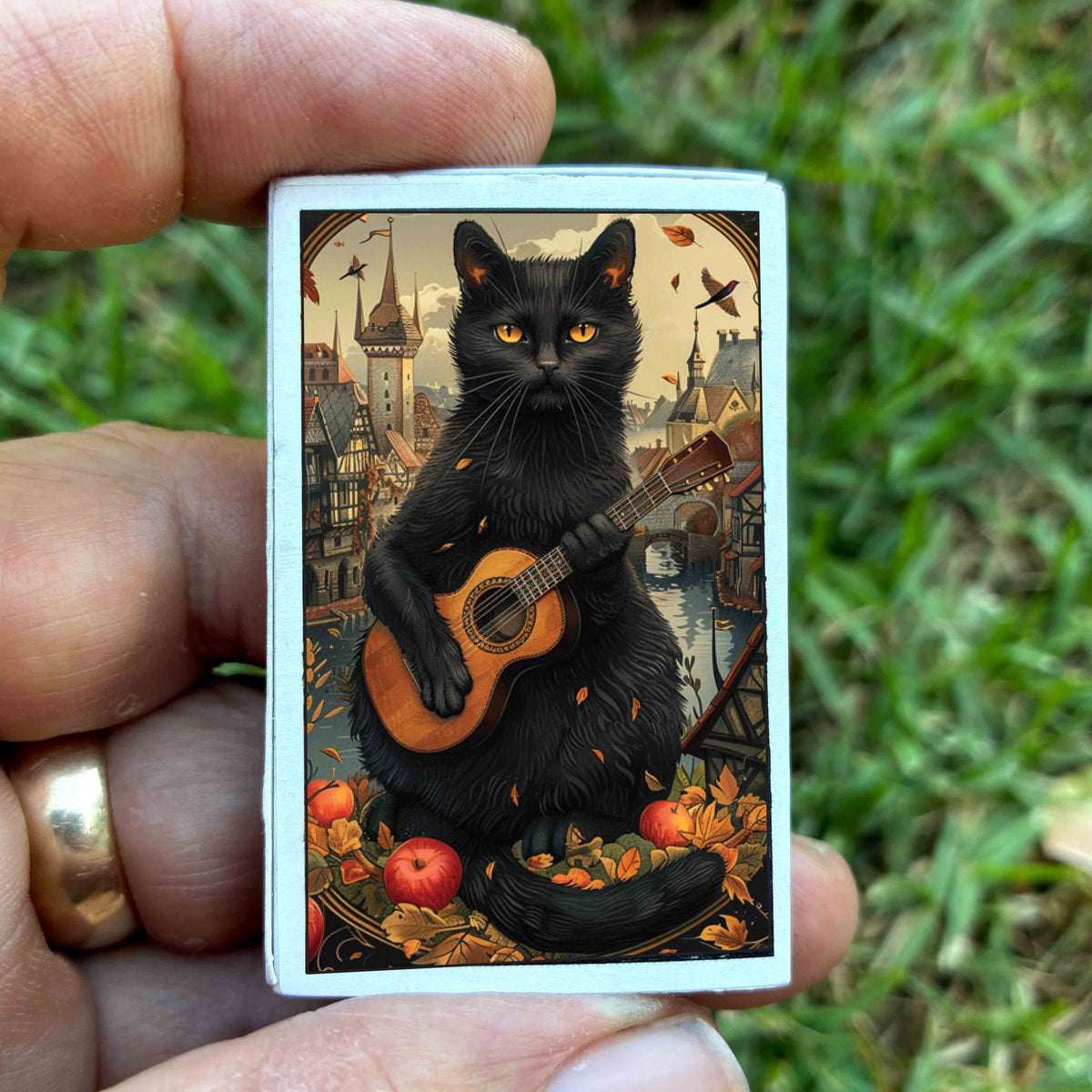 Matches • Halloween Black Cat • Home Decor for Candles