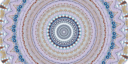 Chakra Mandalas by Katie  Manekshaw
