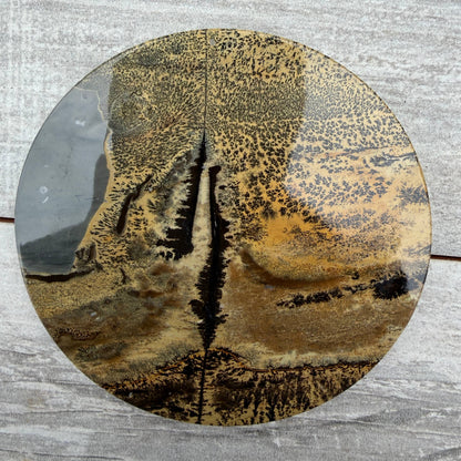 Wholesale Lot Natural Picture Jasper Slab with stand