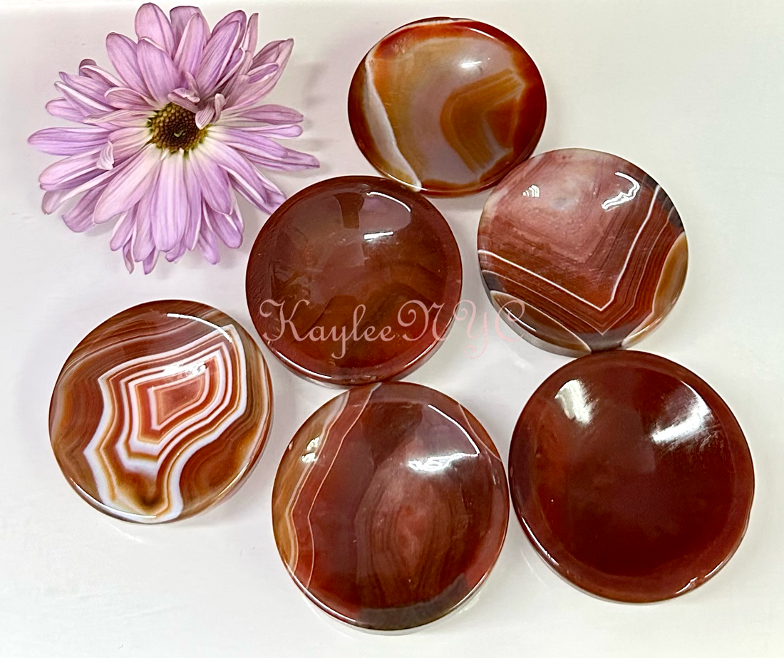 1 lb Natural Carnelian Bowls Crystal Healing Energy