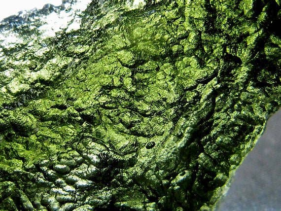 10-Gram Lot-Moldavite-Tektite, Czech Republic-Besednik , Genuine Moldavite 3-8g