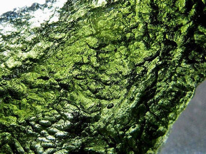 10-Gram Lot-Moldavite-Tektite, Czech Republic-Besednik , Genuine Moldavite 3-8g