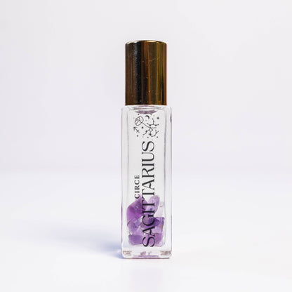 Zodiac Gemstone Perfume Oils - 12 Zodiac Signs Available